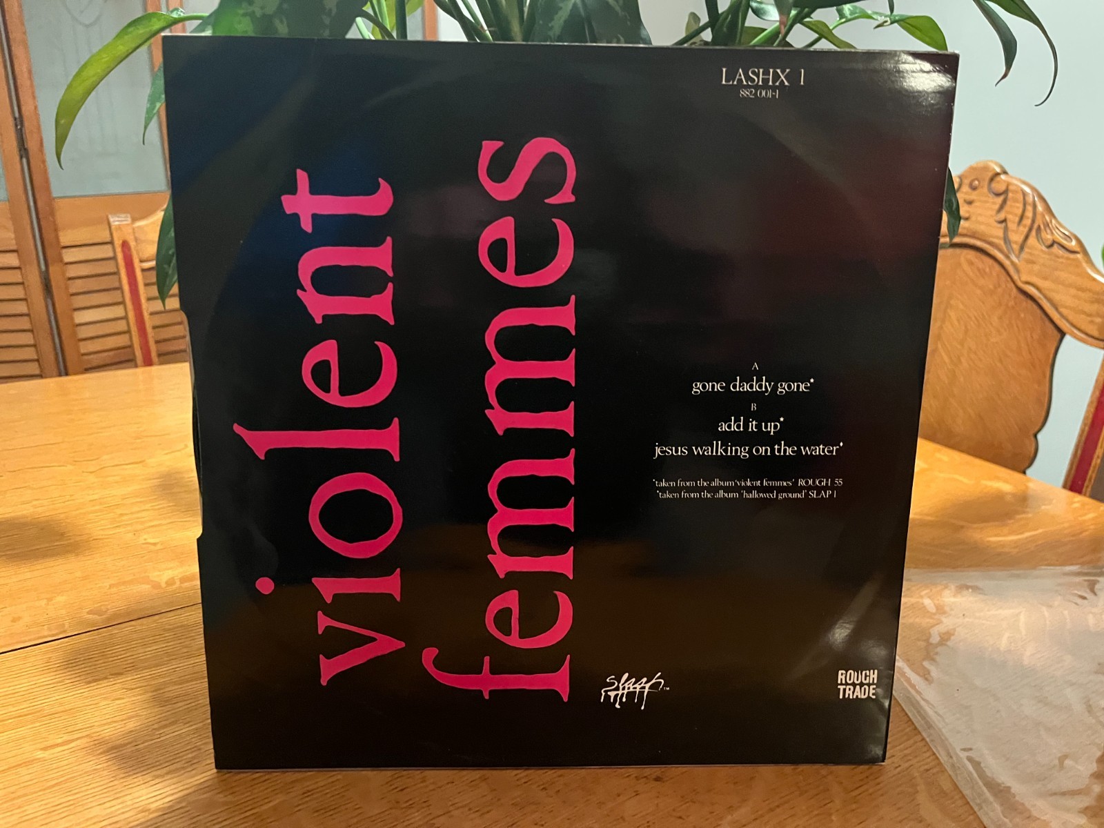 RARE Violent Femmes LASHX 1 ROUGH TRADE/SLASH 1983 EP Original Vinyl NM-/NM-