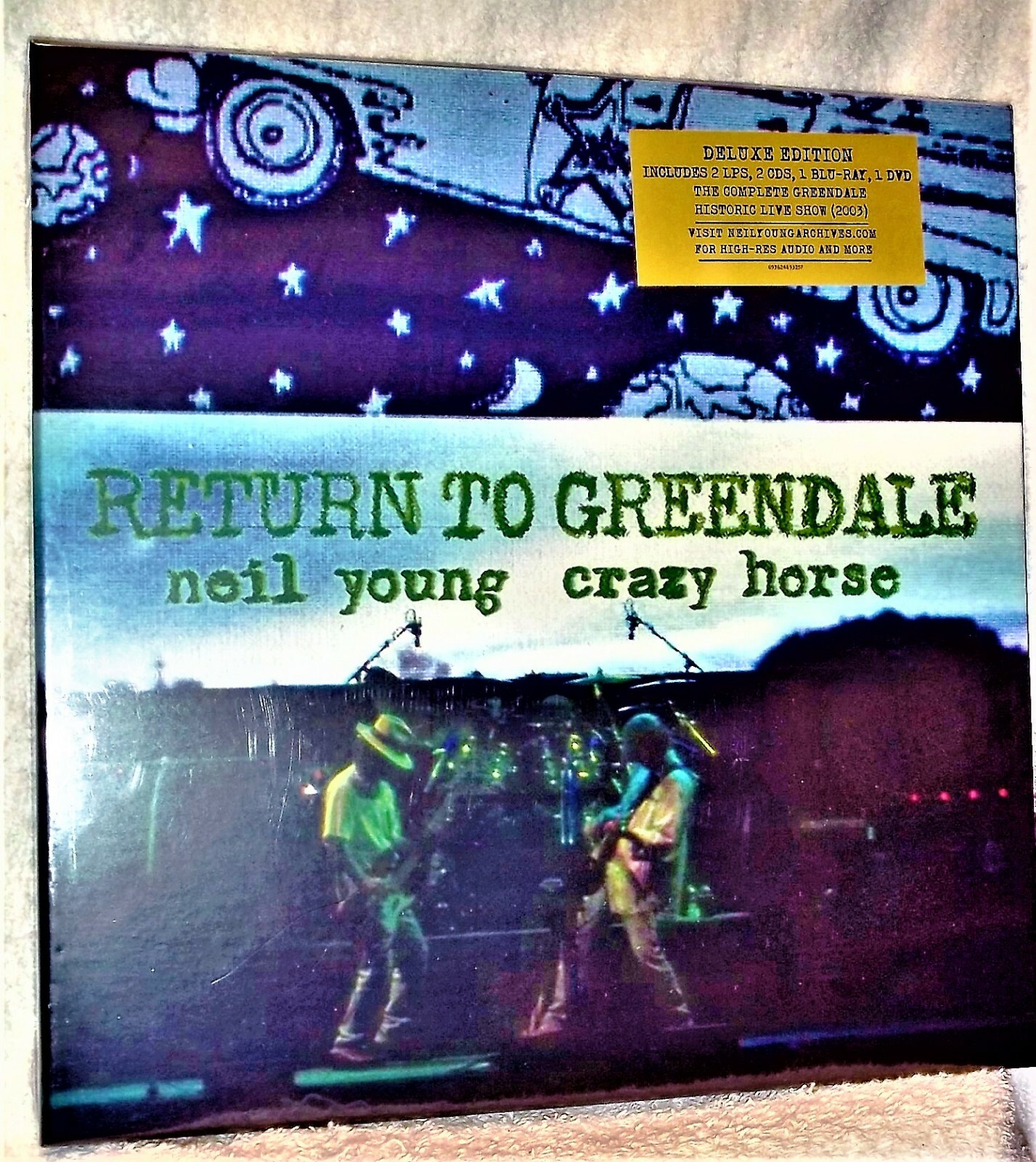 Neil Young & Crazy Horse – Return To Greendale (LP/CD/DVD/Blu-ray, 2020, 6-Disc)