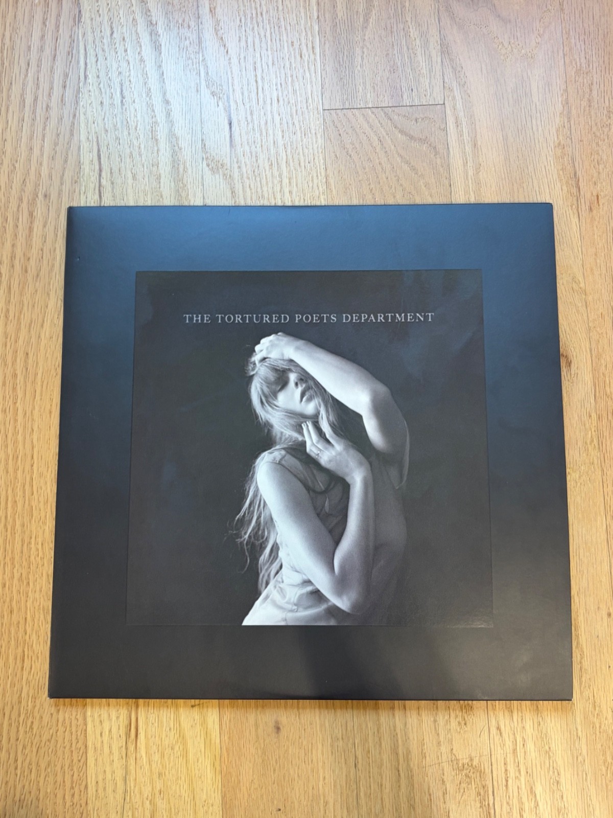 Taylor Swift The Tortured Poets Department Vinyl LP The Black Dog
