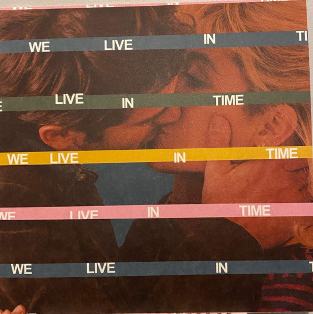 Bryce Dessner – We Live In Time (Soundtrack) (LP) (Dusty Twilight Blue)