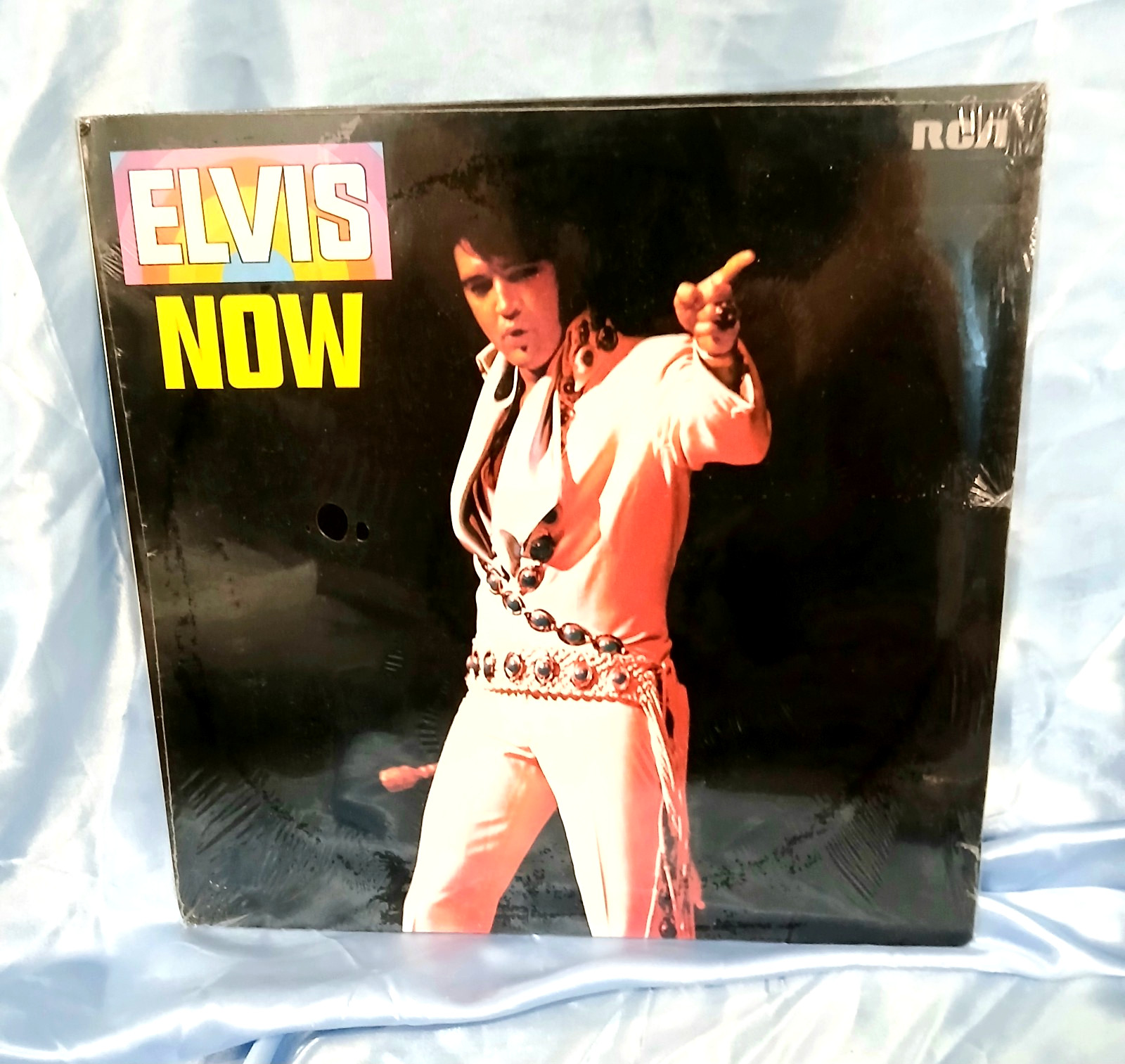 ELVIS NOW 72 RARE GERMAN PRESSING 33 LP EXC- SOUND VINYL RECORD Sealed HEY JUDE