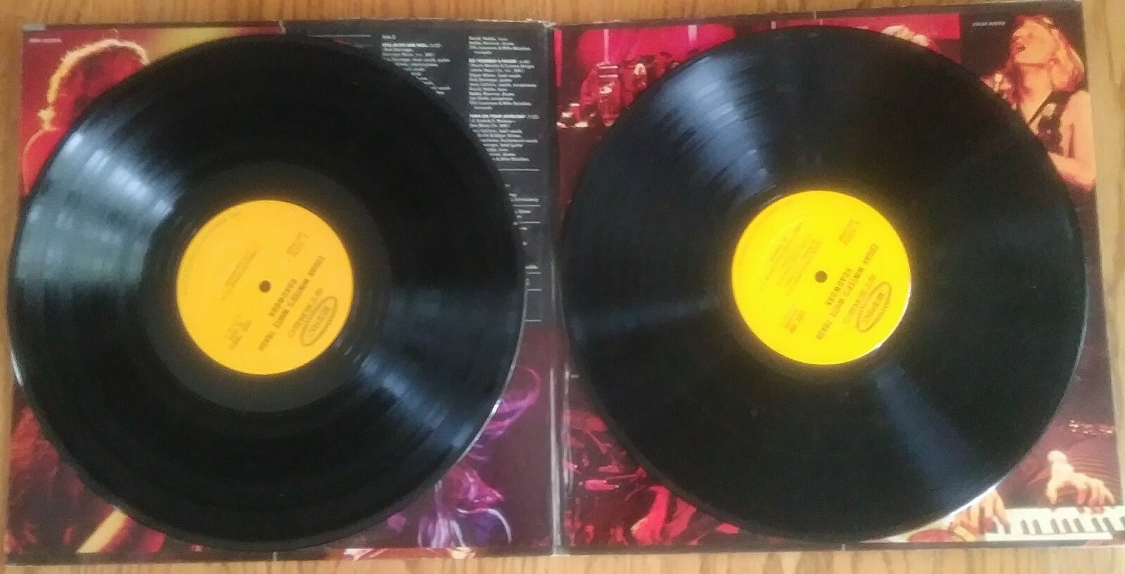 EDGAR WINTER’S WHITE TRASH – ROADWORK – 1972 EPIC RECORDS 2XLP – (G/G)