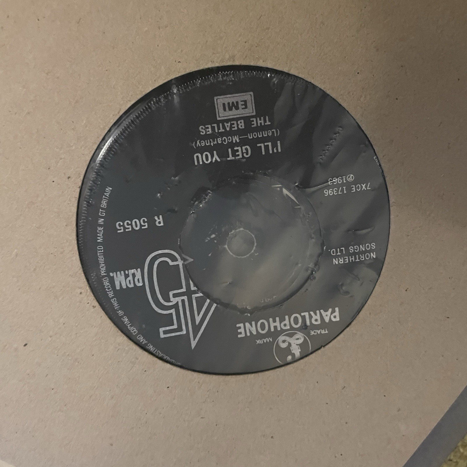 Beatles And Related singles 7″ X 10 Play Tested Good Condition Freepost