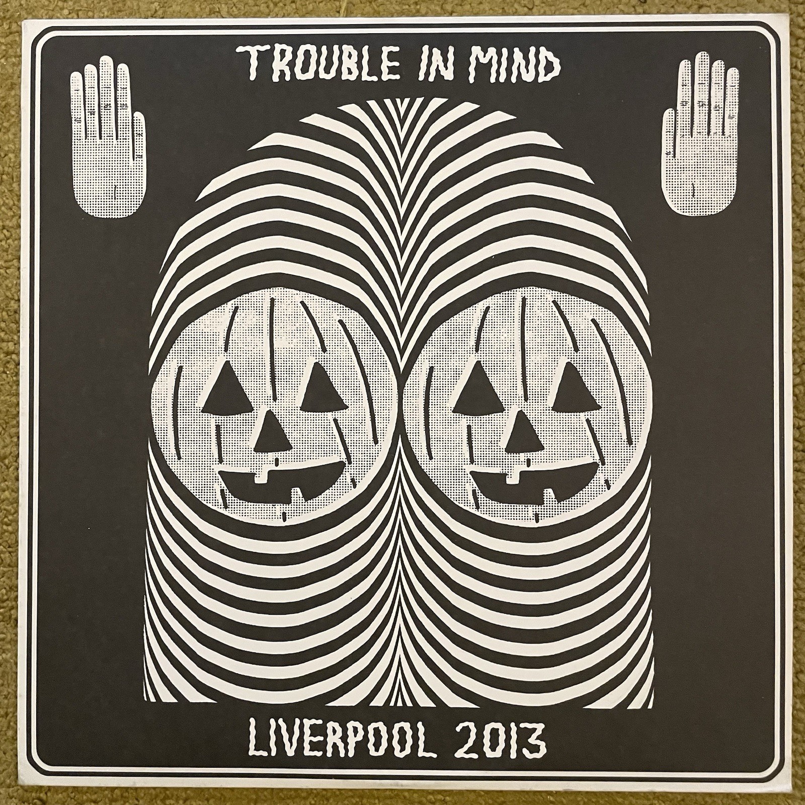 Liverpool international festival of psychedelia Trouble In Mind 2013 Vinyl VG+