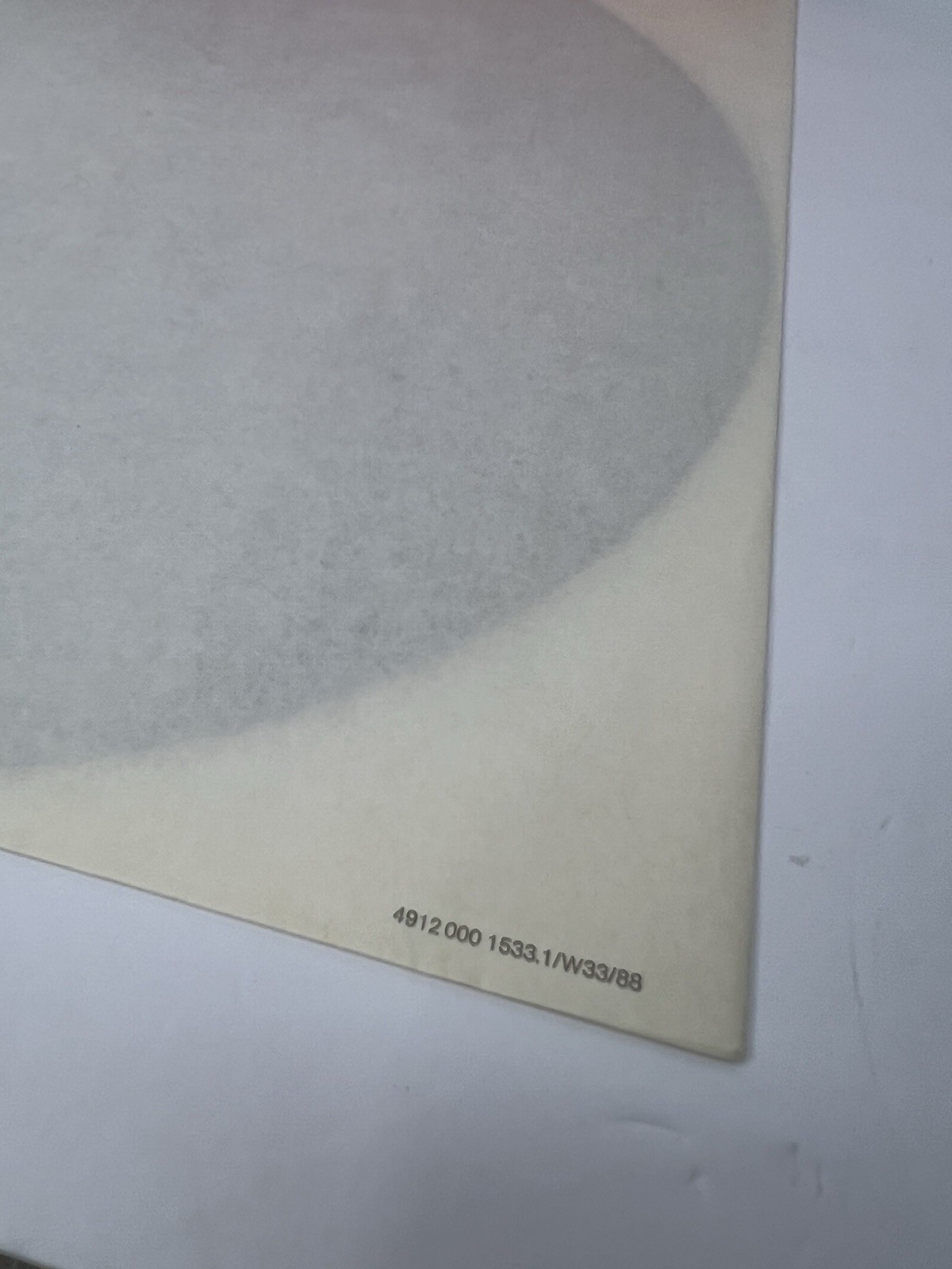 Fancy Fools Cry Vinyl Maxi Single 12inch EX Metronome Records 887 827-1 1988