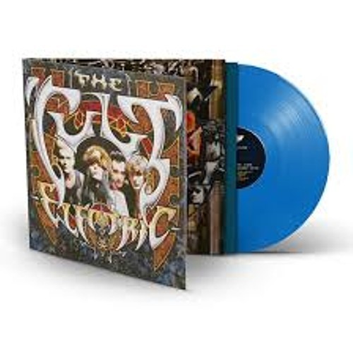 The Cult – Electric (Indie Excl Blue Vinyl Gatefold) – ROCK *NEW/COLOR*