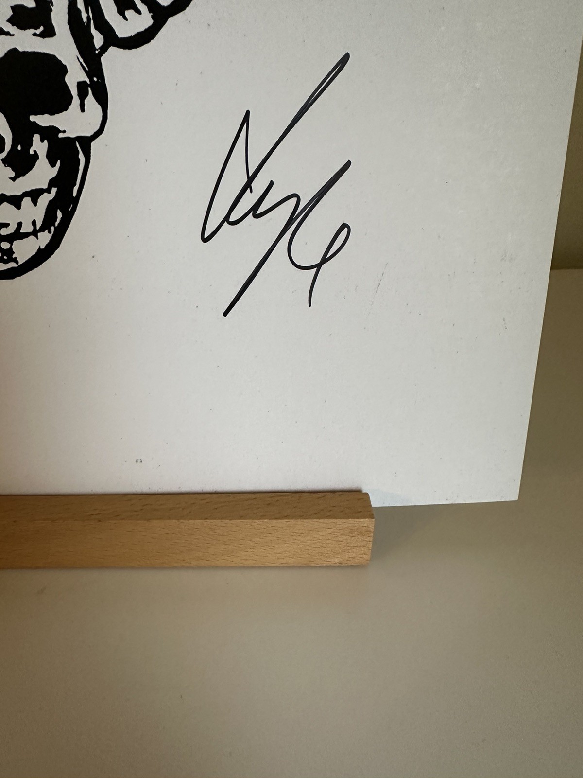 Aerosmith Yungblud – One More Time 12” Clear Vinyl Sealed Signed 12” Art Card