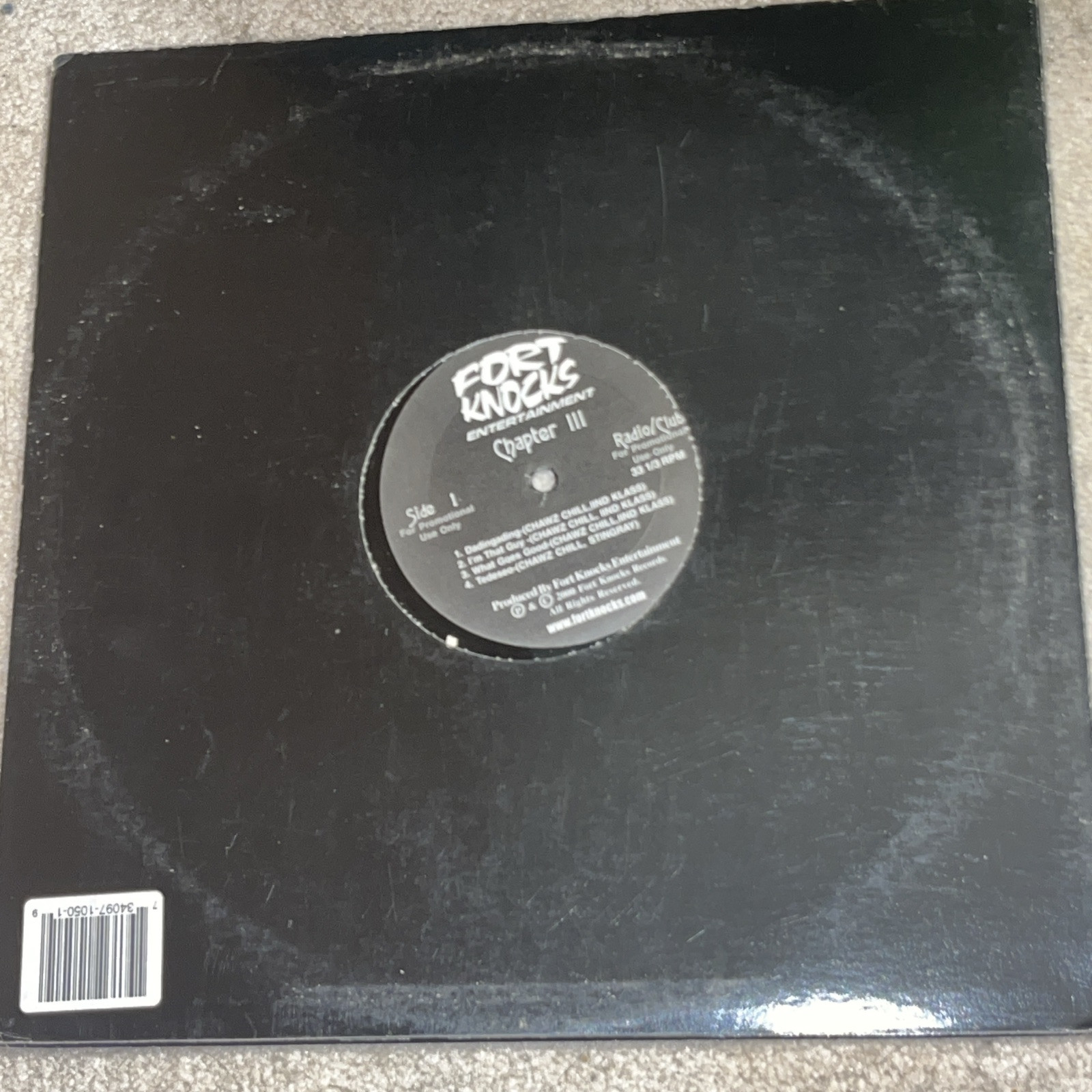 Various ‎– Chapter III RARE RANDOM RAP Hip Hop Himalayas IInd KLASS CHAWZ CHILL
