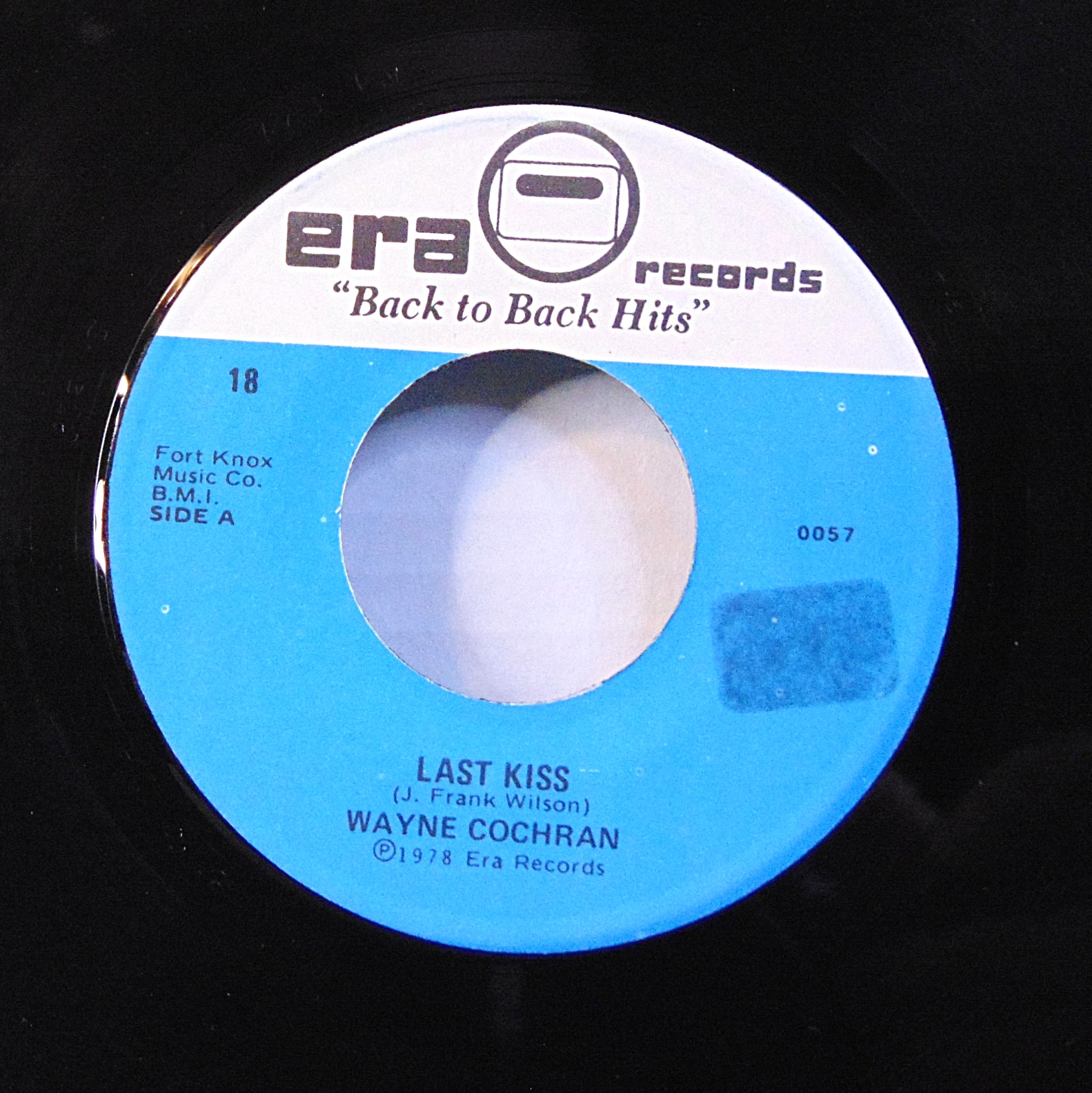 J Frank Wilson–Last Kiss /Austin Roberts-Something’s Wrong With Me – ERA Records