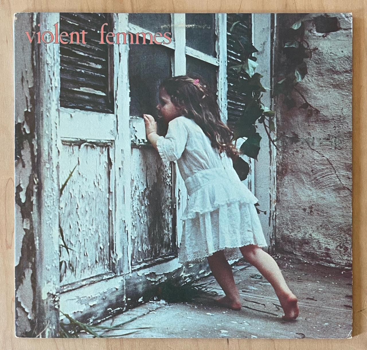 VIOLENT FEMMES 1983 Self-Titled Debut Vinyl LP Slash Warner Punk Alt Rock Album
