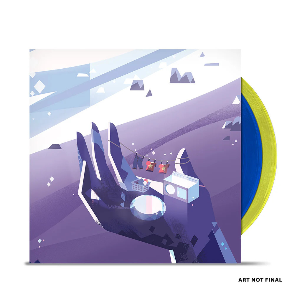 Steven Universe – Vol. 2 Soundtrack – 2×10″ Vinyl Set – iam8bit – NEW