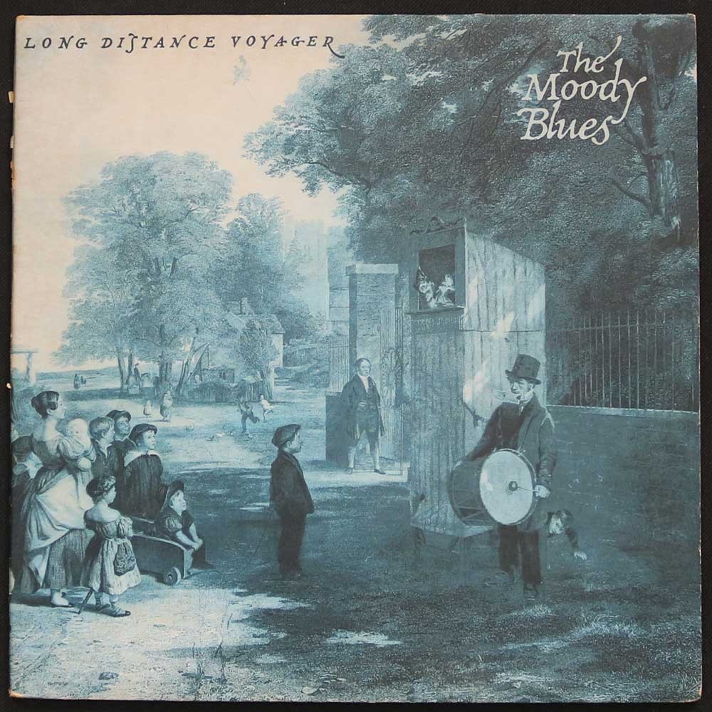 The Moody Blues – Long Distance Voyager Vintage Vinyl Record 1981 Pressing