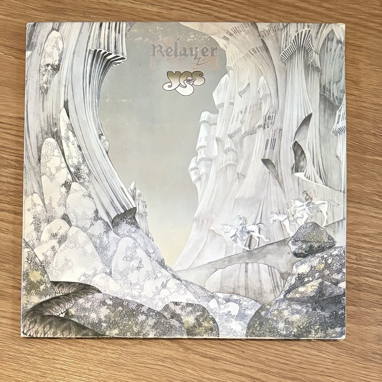 Relayer Yes Vinyl 1974