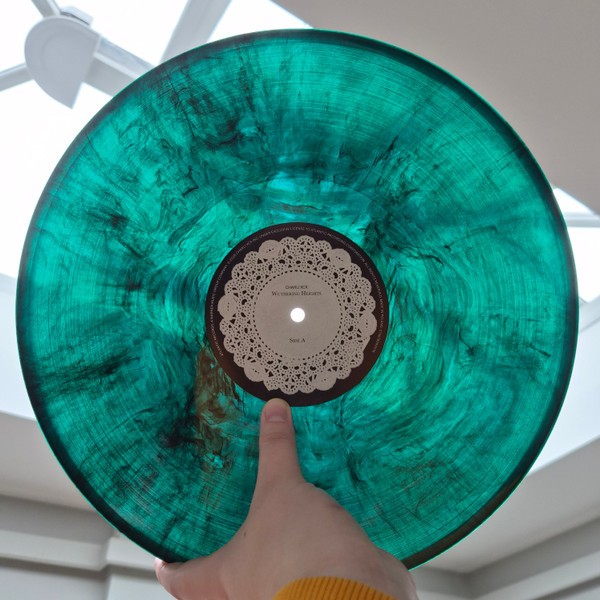 Charli XCX – ‘Wuthering Heights’ – Black & Green Marble Vinyl Album- New