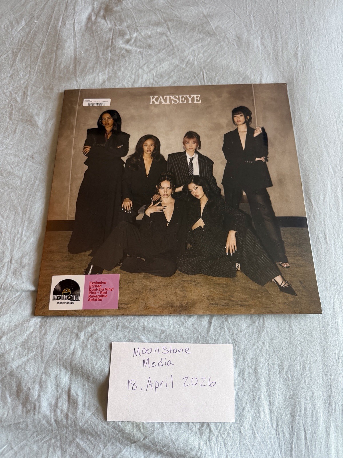 KATSEYE Touch Gabriela Tour Arrangements & Acapella Versions LP Vinyl RSD 2026