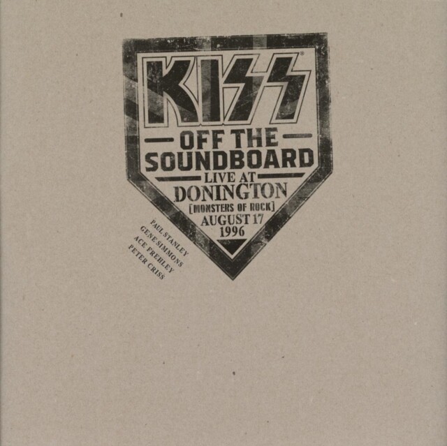Kiss – Kiss Off The Soundboard: Donington 1996 (Live) (3LP)