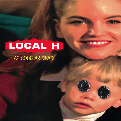 LOCAL H Sealed Ltd Ed 2026 GOOD AS DEAD 2 COLORED 45 RPM VINYLS & CD SET