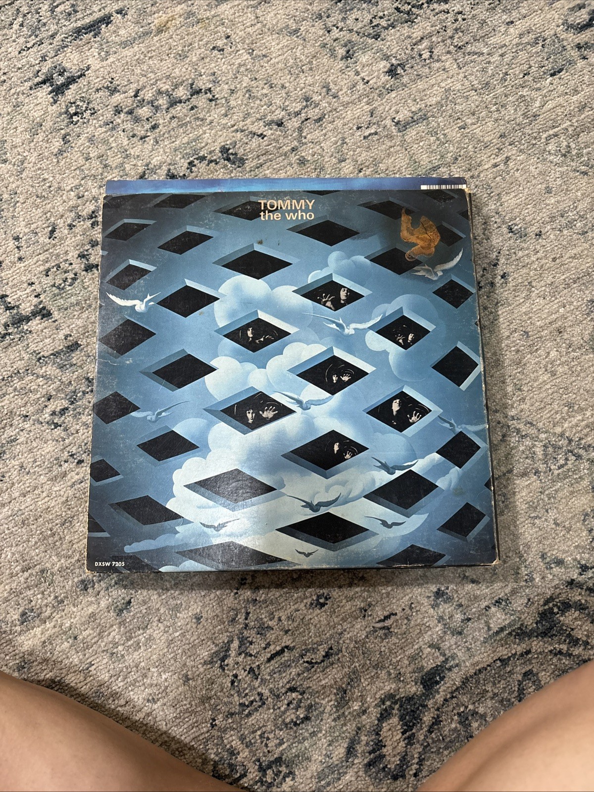 The Who – Tommy – Double Vinyl LPs + Lyric Sheet + Artwork – MCA 2-1005, 1973