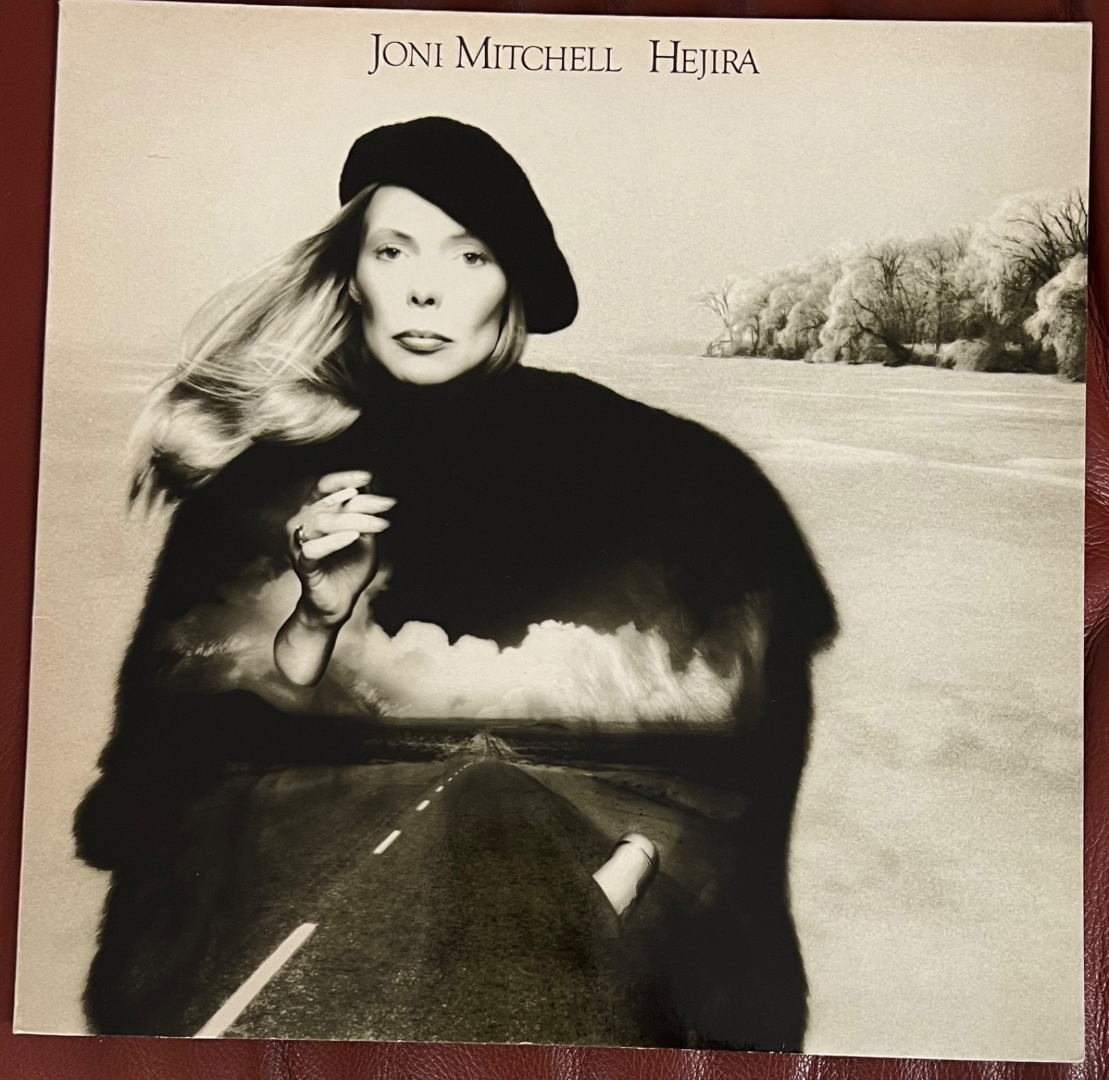Joni Mitchell – Hejira (1976 album) vinyl LP. Free UK post