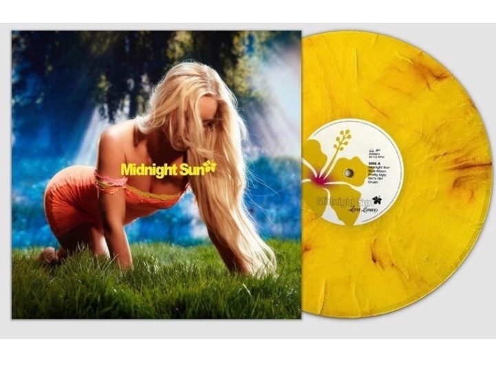 Zara Larsson Midnight Sun Eurosummer Sun Marble Vinyl /3000 VV LE