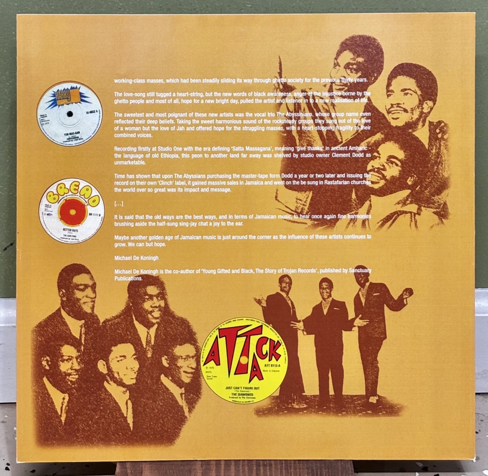 Various – Ranking Miss P Presents Sweet Harmony 2LP 2003 Earmark Italian