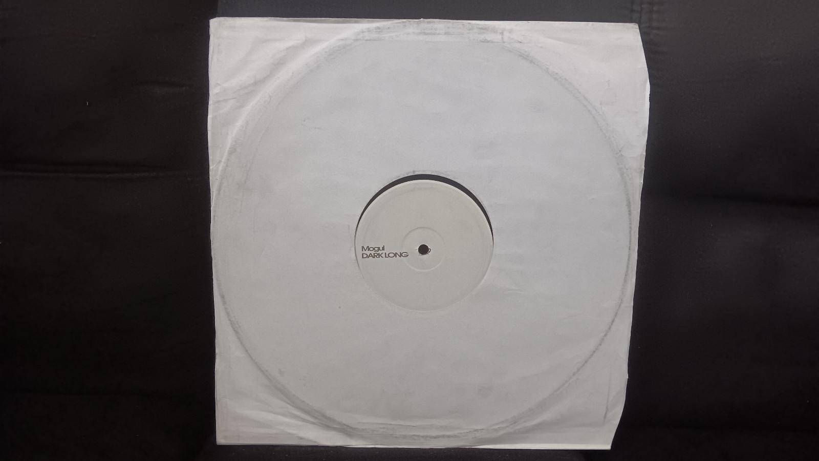 Underworld vs Mogul – Dark Long (Dark Train) HOUSE WHITE LABEL REMIX 12″ RARE!