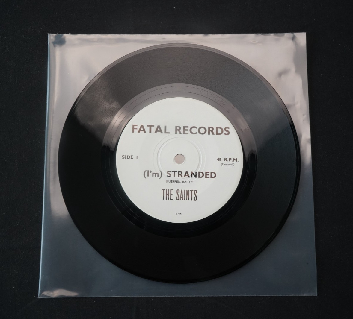 THE SAINTS – I’M STRANDED 1st Press Aus 7″ VINYL 1976 PROTO PUNK GRAIL NEAR MINT