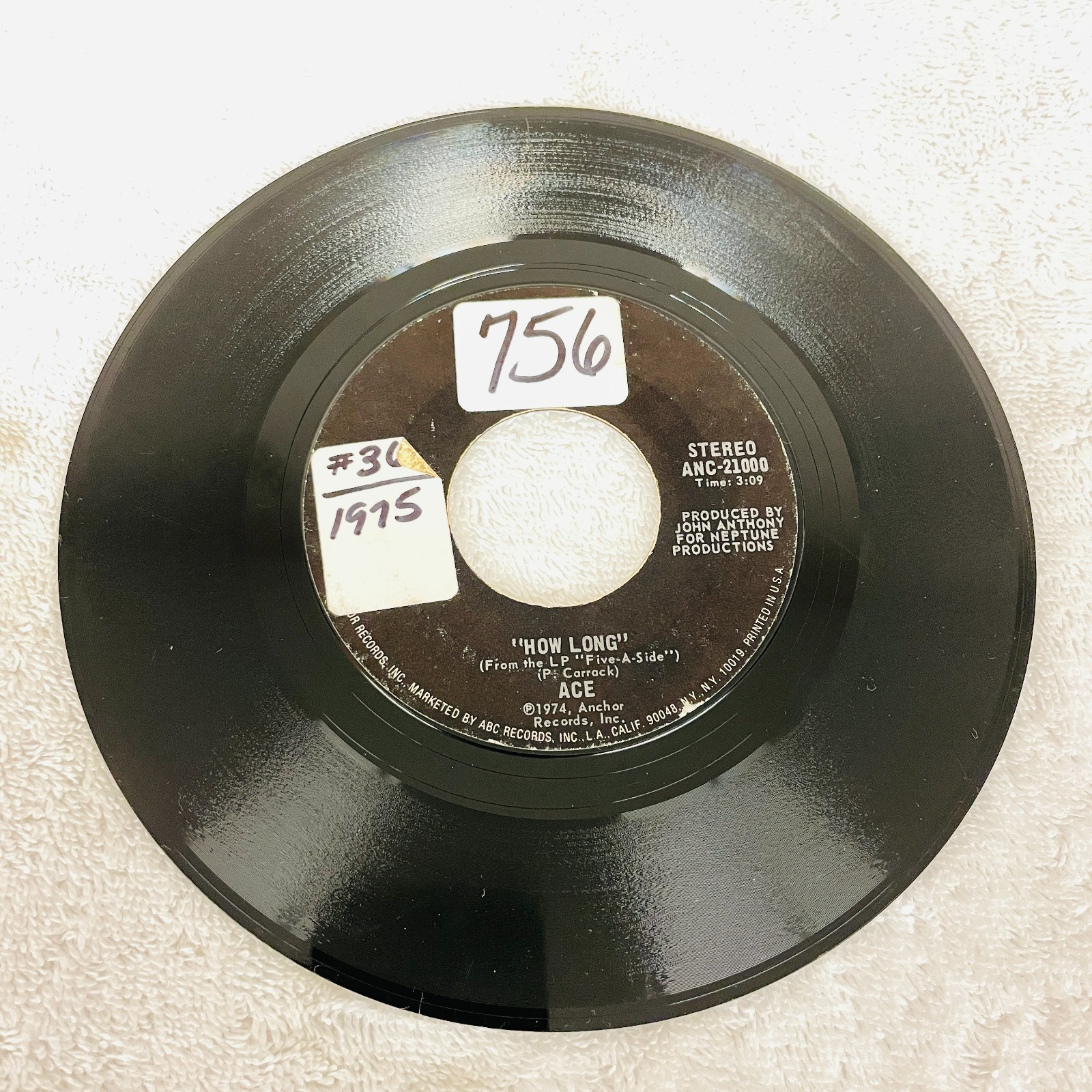 1970’s-era – Rock / Classic Rock / Pop / Folk – 7″ 45 RPM SINGLES – You Choose!