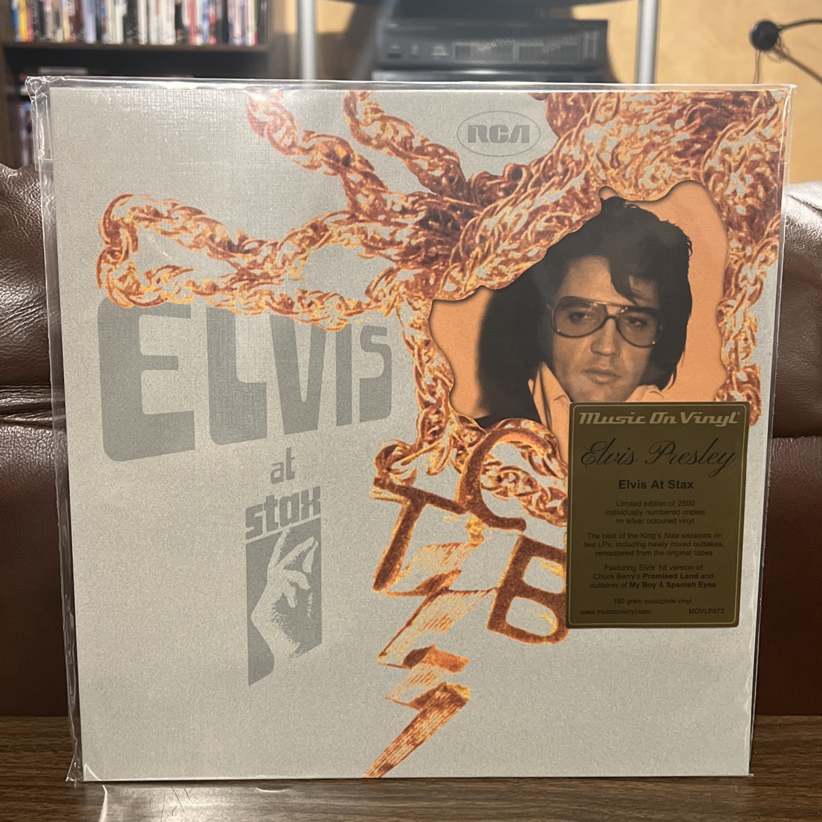 Elvis Presley – Elvis At Stax – Silver Vinyl MOV *NEW SEALED*