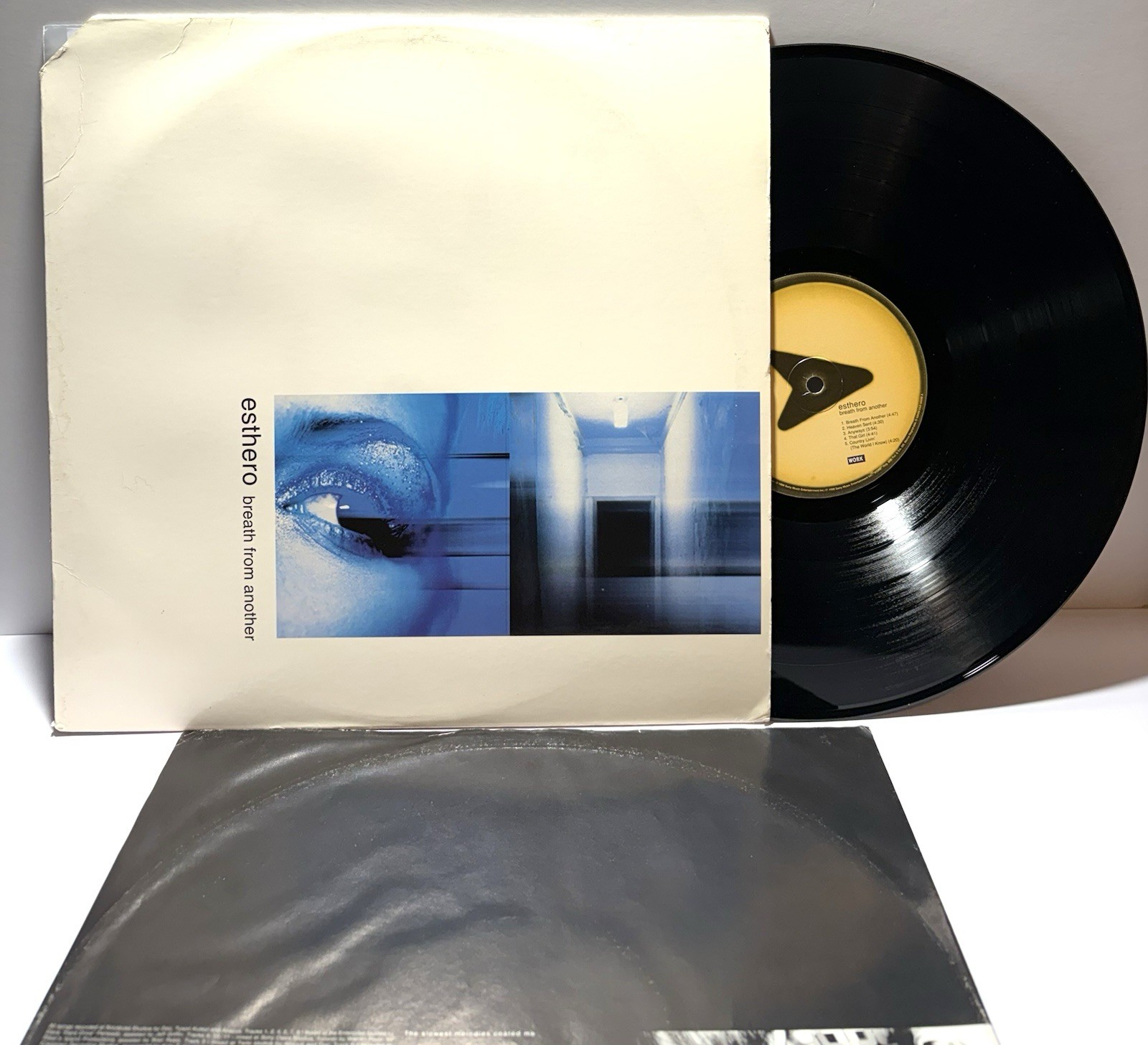 Esthero – Breath From Another LP 1998 Full Album Orig. Electronic Trip-Hop VG++