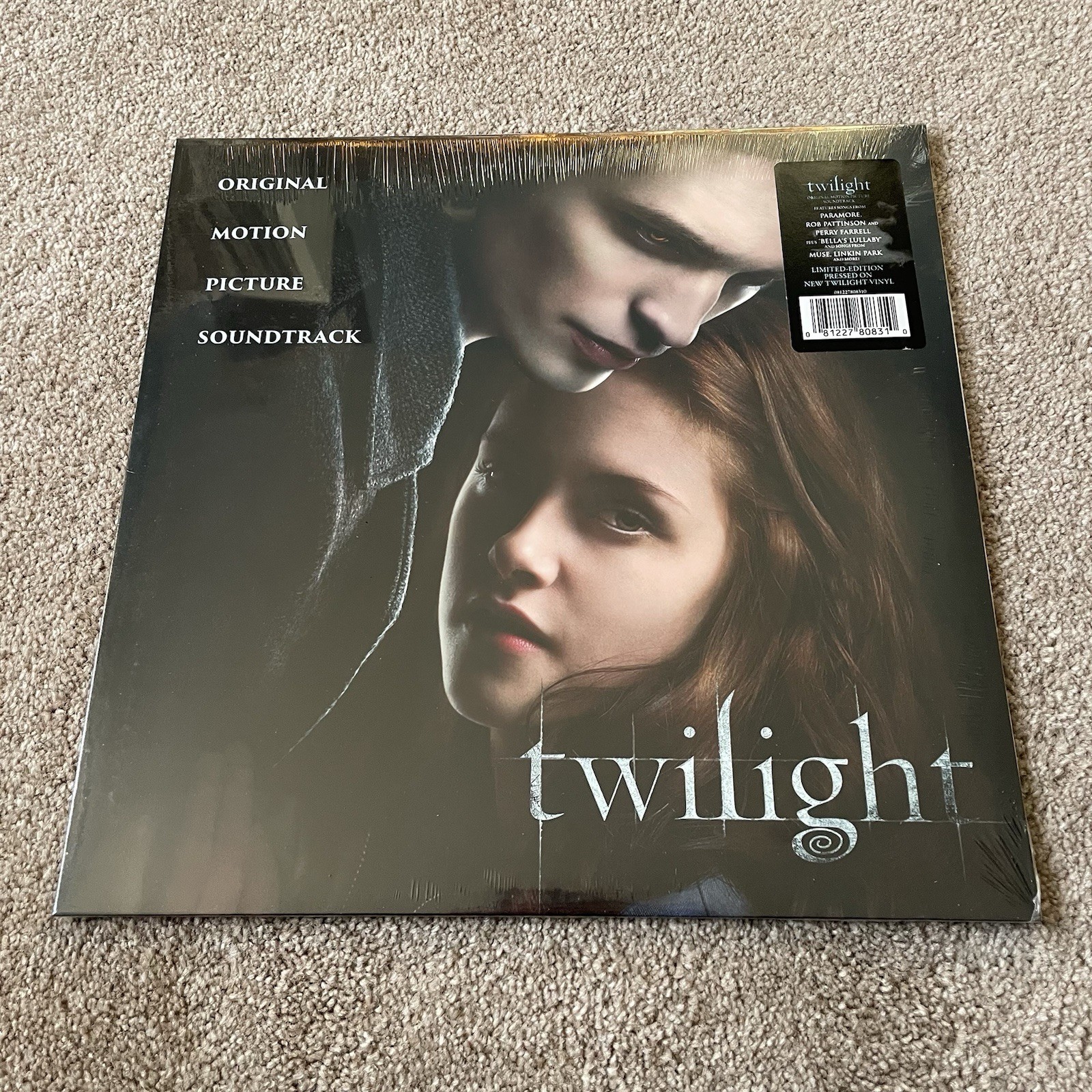 Twilight (Movie Soundtrack) Vinyl Record SEALED Purple Marble