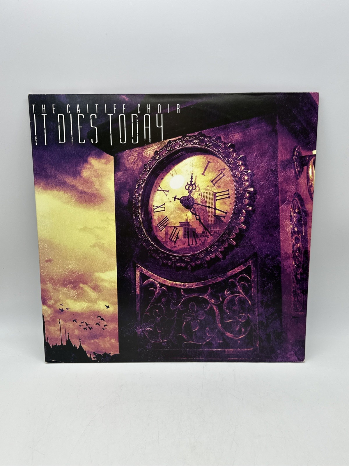 The Caitiff Choir [LP] by It Dies Today (Vinyl, Dec-2008, 2 Discs) Yellow & Gray