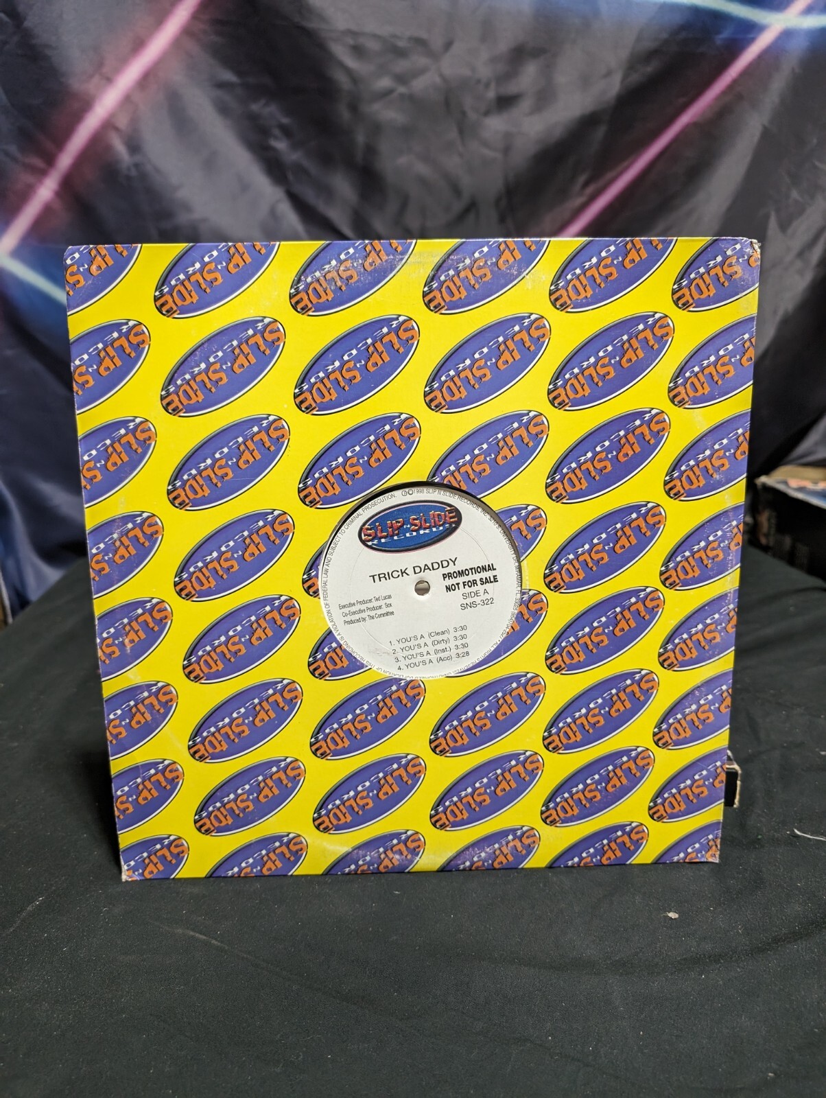 Trick Daddy JT Money You’re A Smoke Out 1998 Vinyl 12″ Single Record Rap
