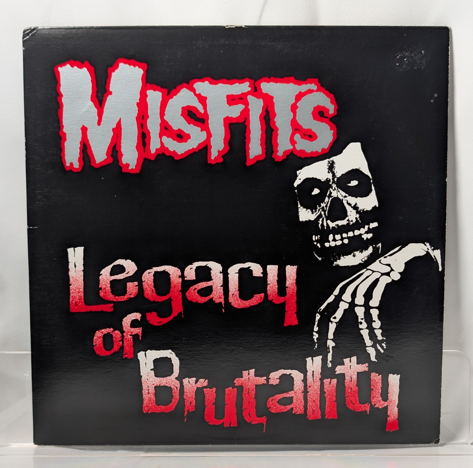Misfits – Legacy of Brutality – US Plan 9 Reissue Vinyl LP PL9-06 Excellent