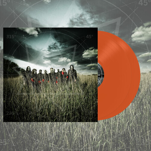 Slipknot – All Hope Is Gone [New Vinyl LP] Explicit, Colored Vinyl, Orange