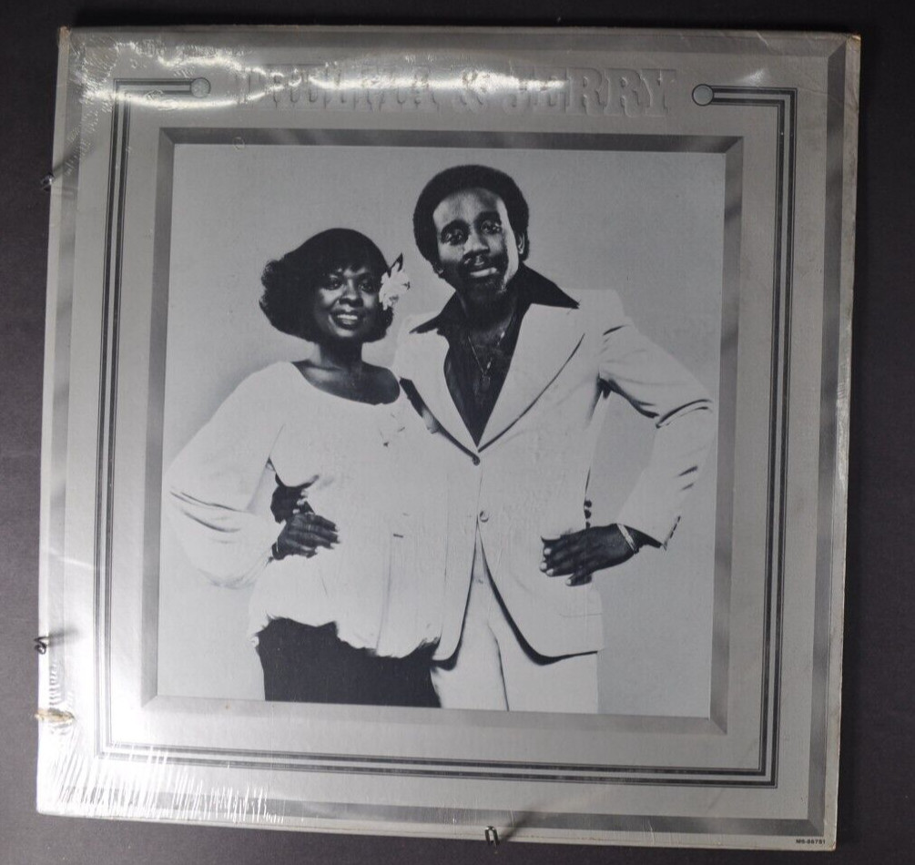 THELMA & JERRY ORIGINAL SOUL FUNK LP EMBOSSED COVER SEALED