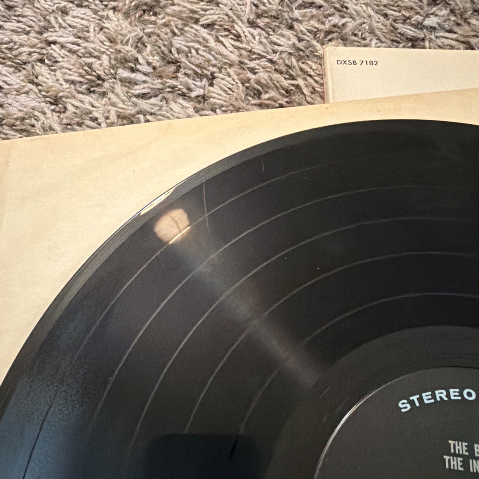 Decca Records The Best of The Ink Spots Vinyl 2 LP Stereo DXSB 7182 (pl47)
