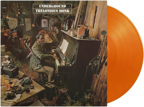 Thelonious Monk – Underground – Limited 180-Gram Orange Colored Vinyl [New Vinyl