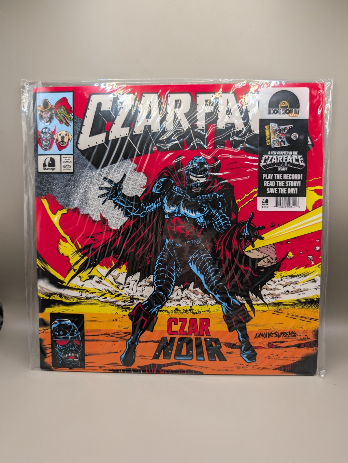Czarface Czar Noir Black Vinyl + Comic Book RSD 2021