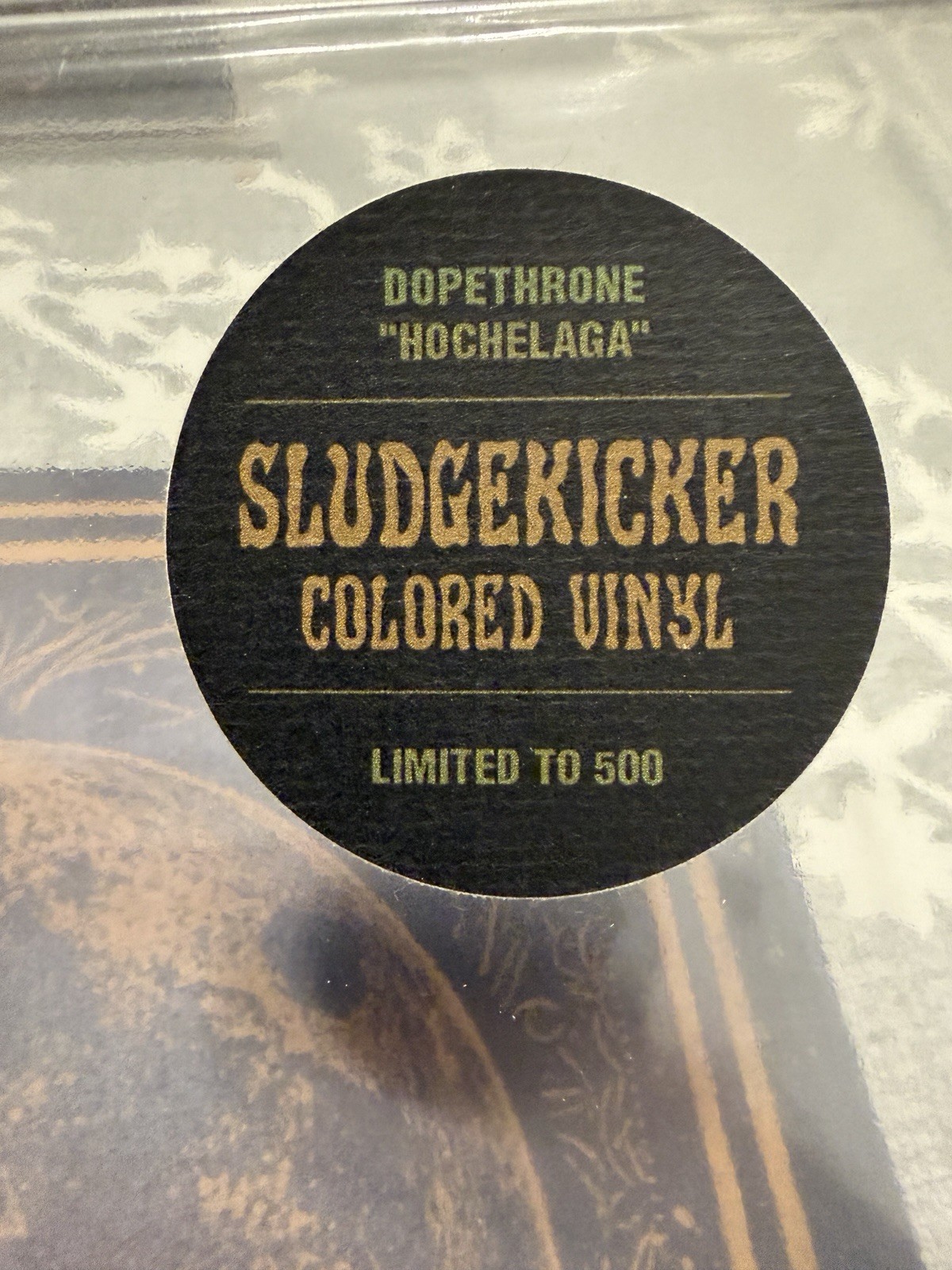 ￼ Dopethrone Hochelaga Green Vinyl