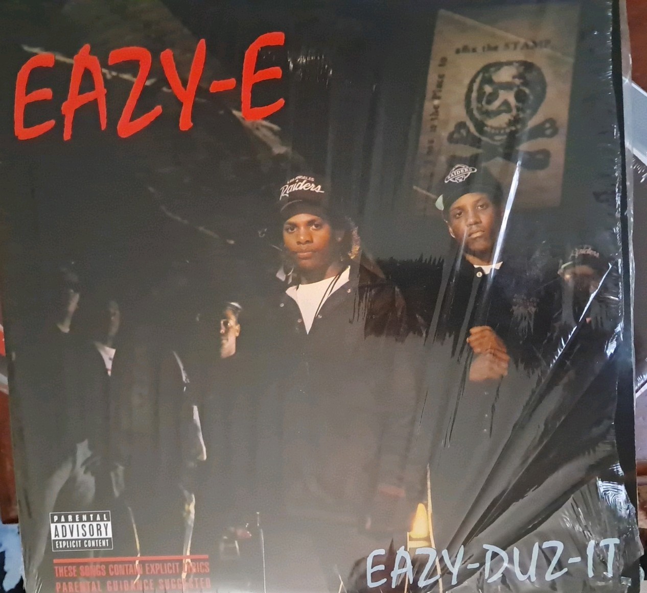 Eazy-E Eazy-Duz-It Vinyl Record