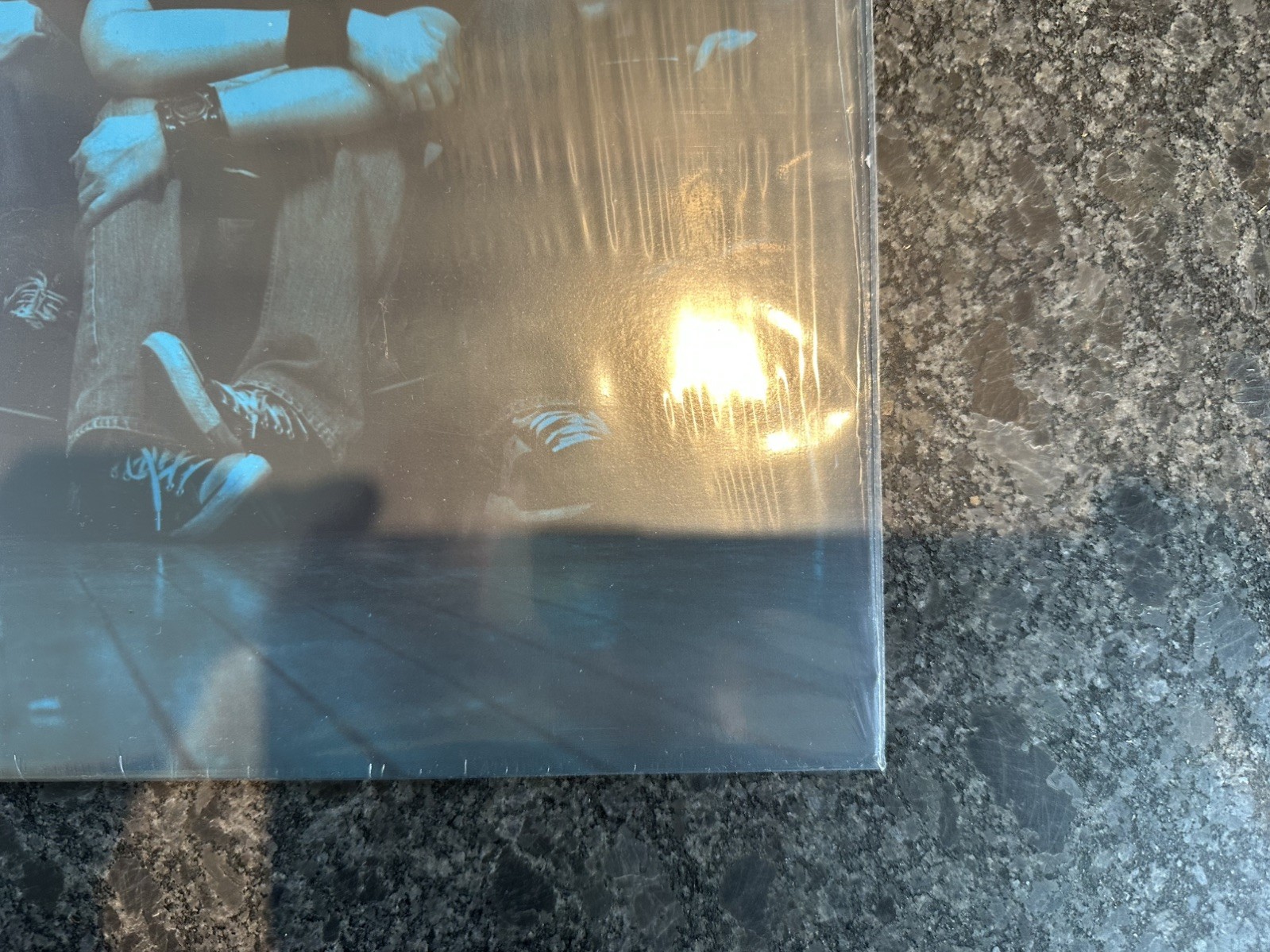 Fall Out Boy Take This To Your Grave Vinyl Translucent Blue 2009 in Shrink Hype