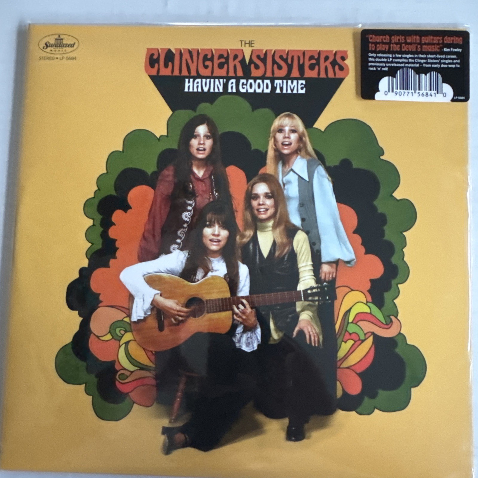 CLINGER SISTERS ‘HAVIN A GOOD TIME’ (2LP) LP New FACTORY SEALED NEW – SUNDAZED!