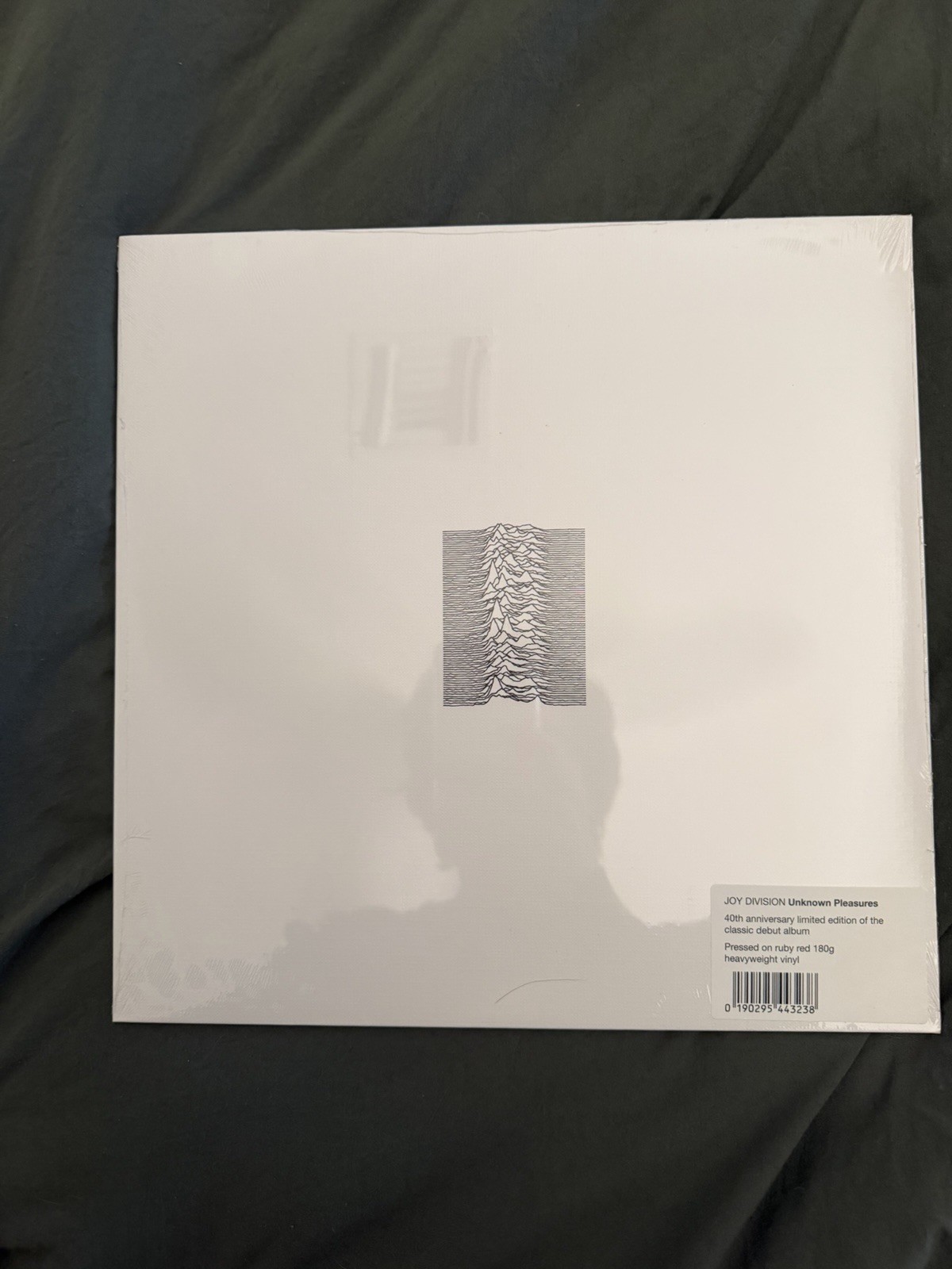 Joy Division | Unknown Pleasures | (40th Anniversary Ed) [SEALED]
