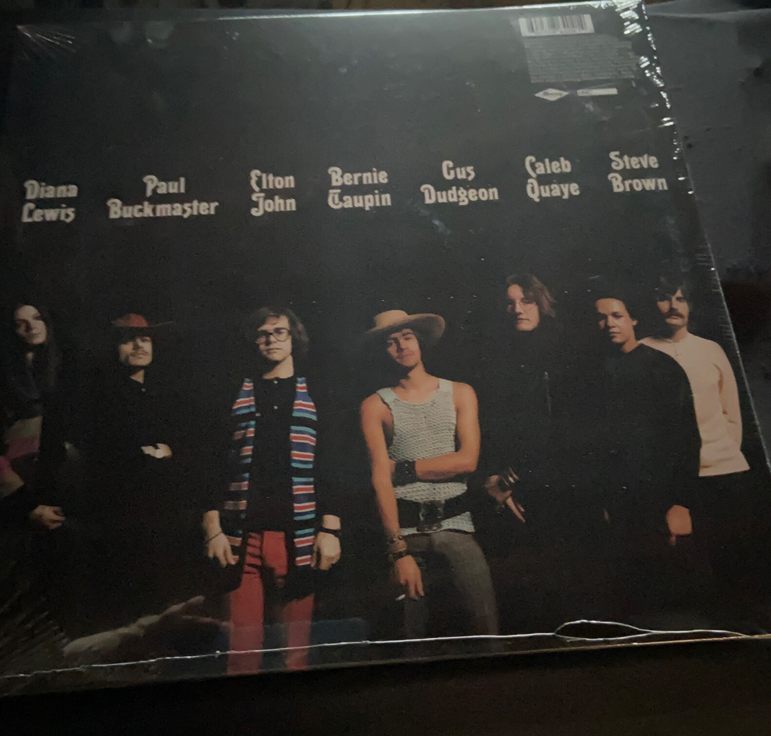 Elton John ELTON JOHN Audiophile 180g 2-LP DELUXE PURPLE VINYL SEALED MINT NEW