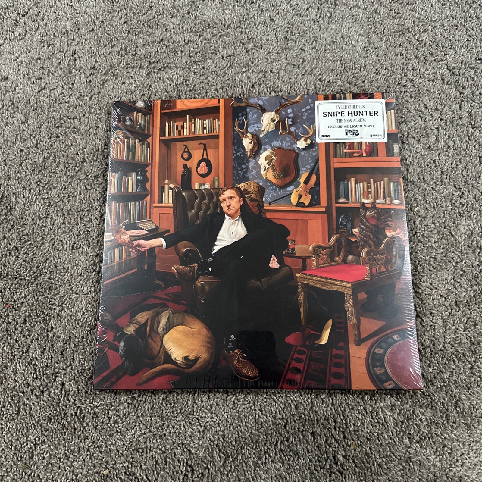 TYLER CHILDERS SNIPE HUNTER Limited Edition Liquid Infused, Double LP NEW SEALED