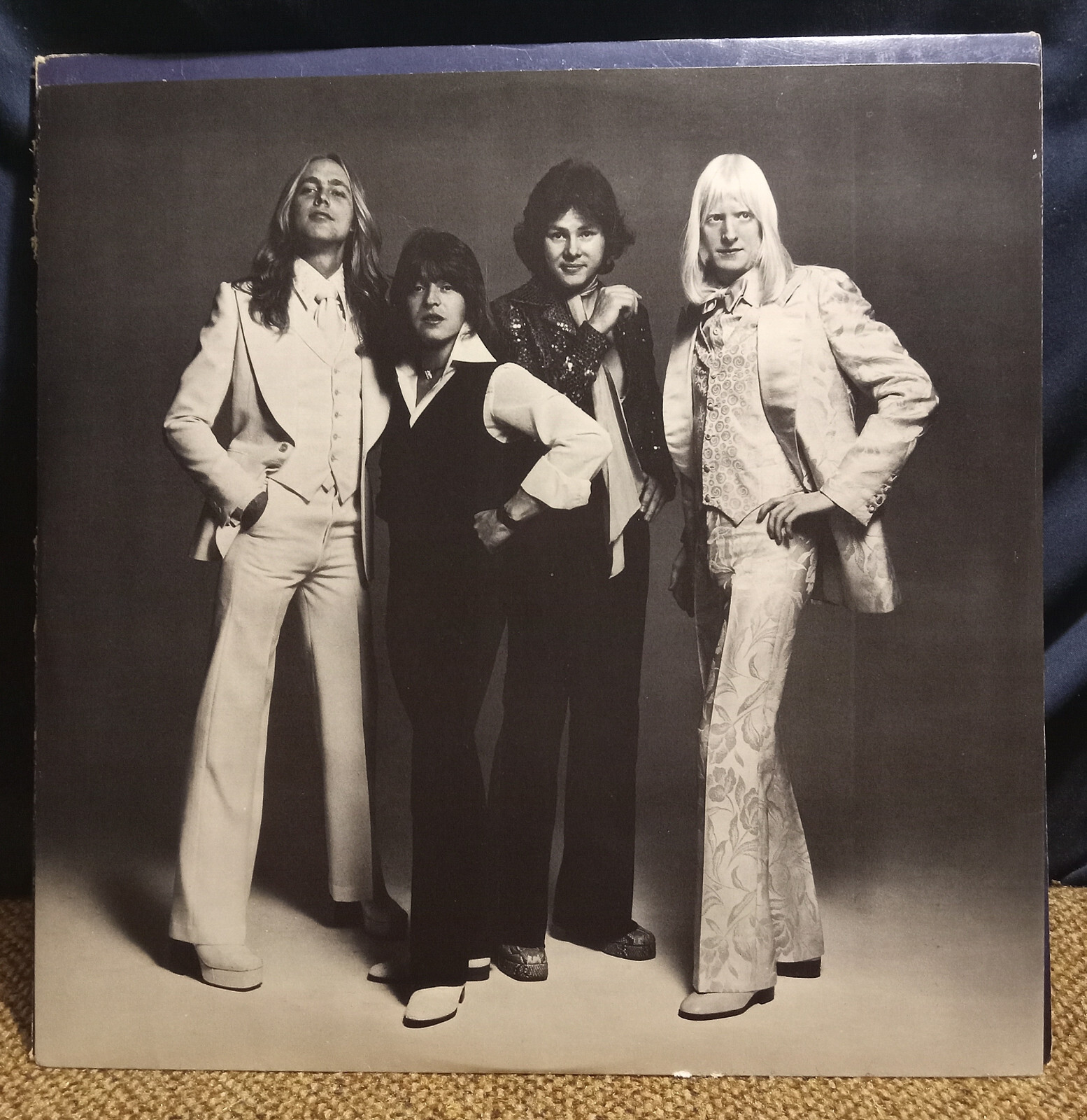 Edgar Winter Group w/ Rick Derringer – Vinyl, LP – 1975, Blue Sky/CBS PZ 33798