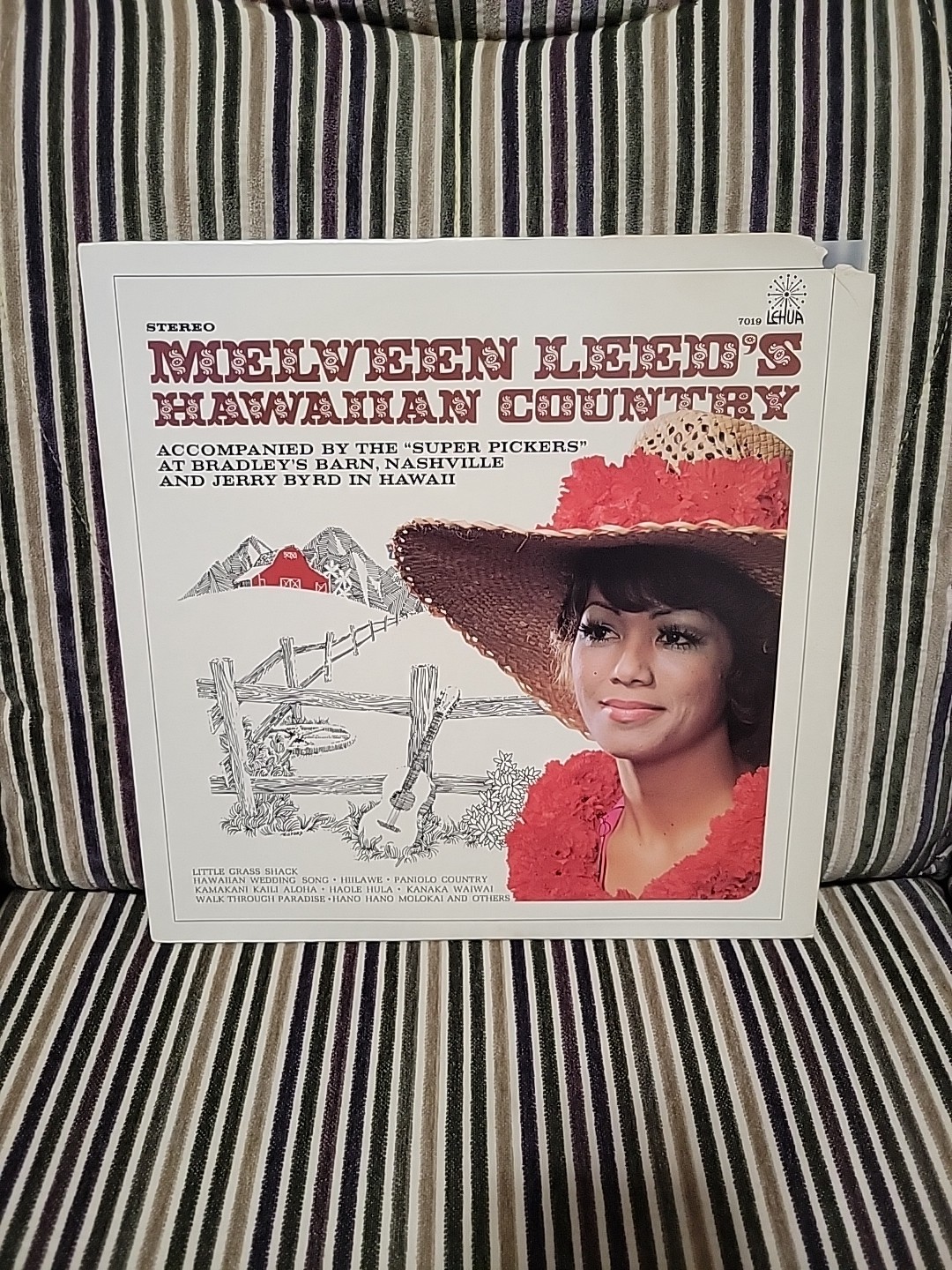 Melveen Leed-“Hawaiian Country”-Lehua 7019-Stereo-1975-EXC+