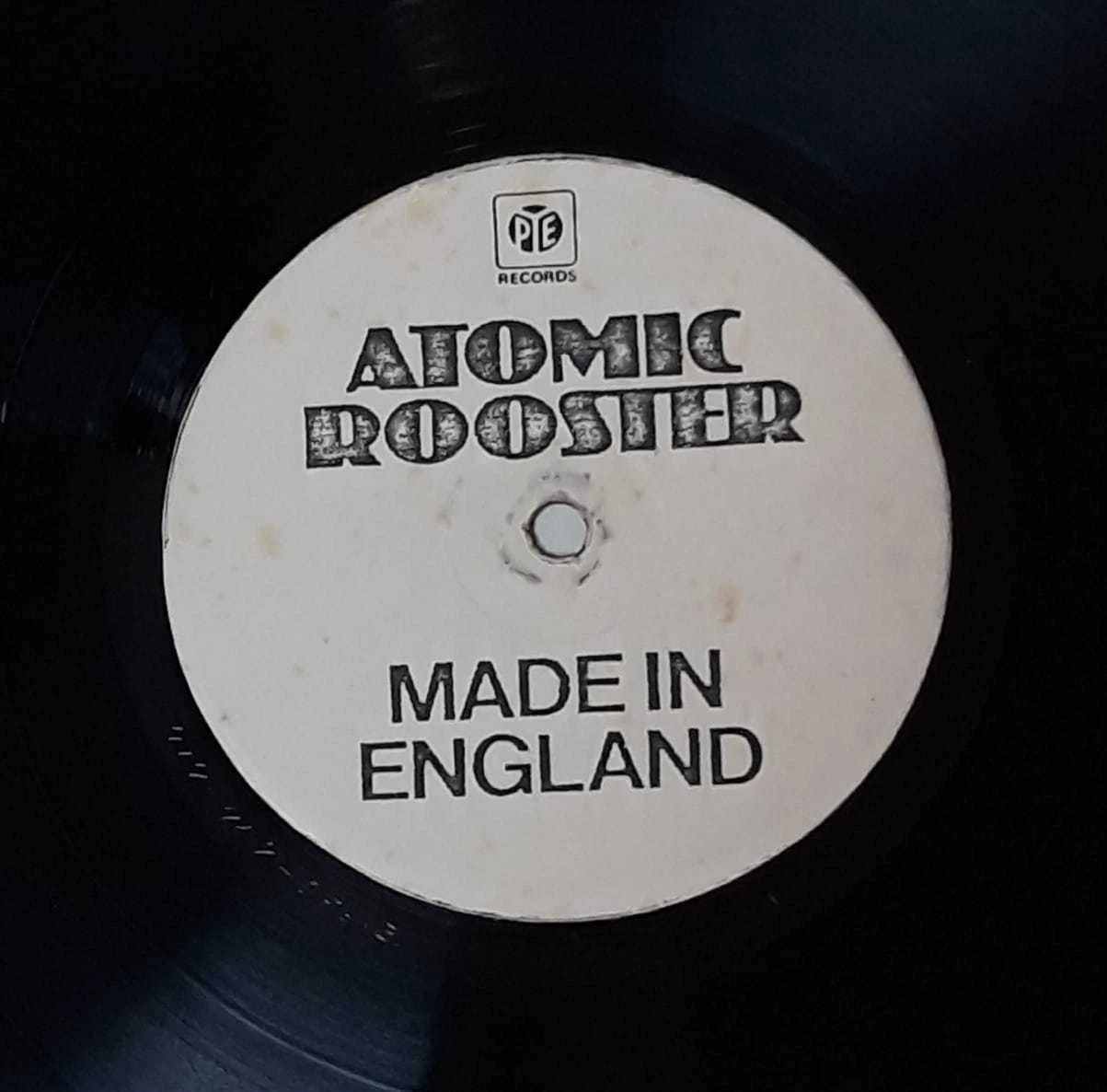 Atomic Rooster – Made In England OBSCURE PRESS Denim Cover – With Press Release