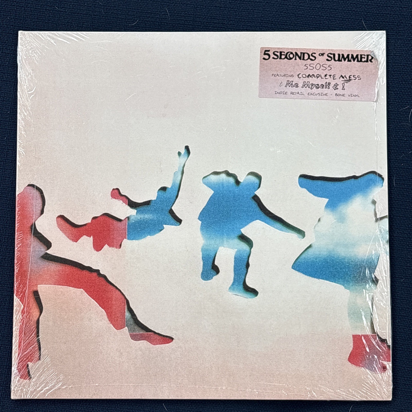 5 Seconds Of Summer 5SOS5 (4050538788778) Limited NEW BONE COLORED VINYL LP